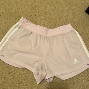 Adidas running shorts